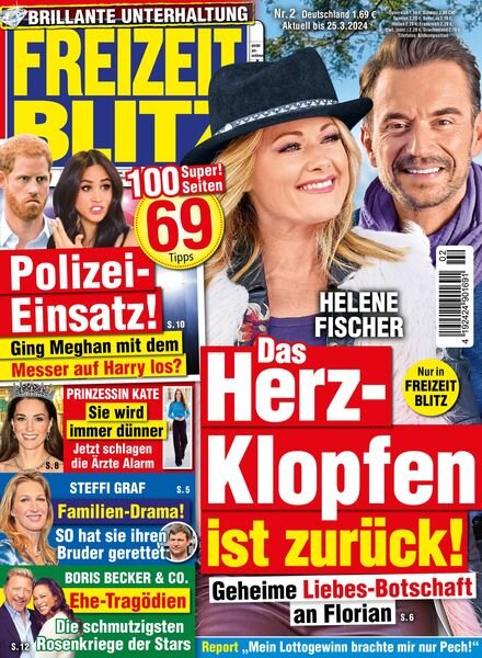 Freizeit Blitz – Februar 2024 Cover