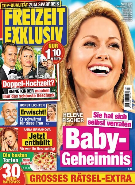 Freizeit Exklusiv – Marz 2024 Cover