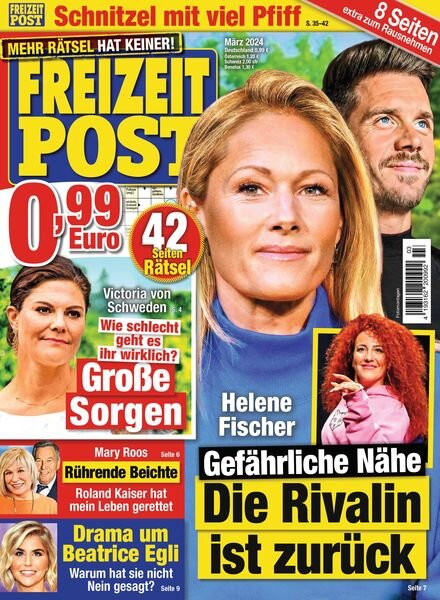 Freizeit Post – Marz 2024 Cover