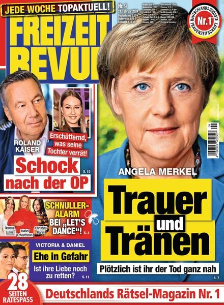 Freizeit Revue – 22 Februar 2024 Cover