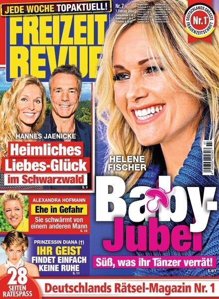 Freizeit Revue – 8 Februar 2024 Cover