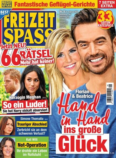 Freizeit Spass – 21 Februar 2024 Cover