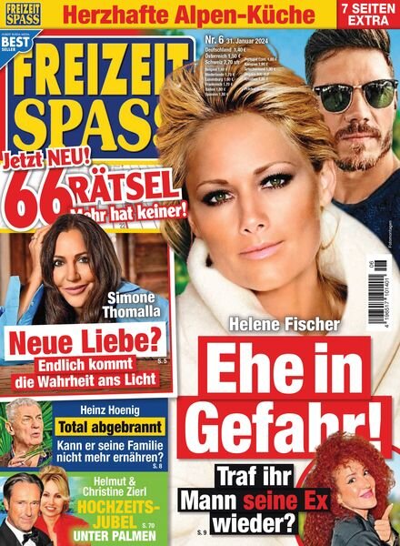 Freizeit Spass – 31 Januar 2024 Cover
