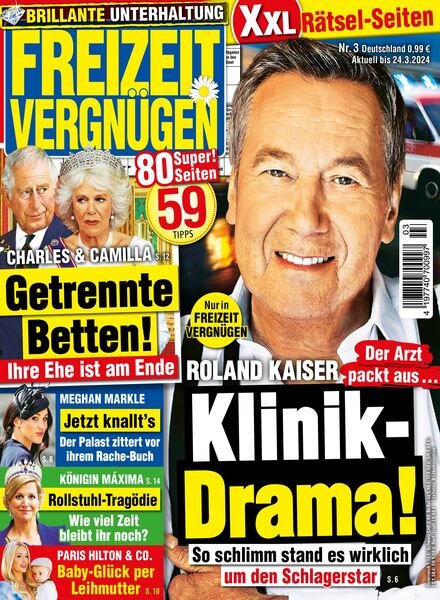 Freizeit Vergnugen – Marz 2024 Cover