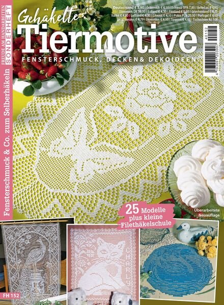 Freude am Handarbeiten Sonderheft – 17 Februar 2024 Cover