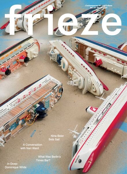 Frieze – Issue 241 – March 2024 Cover