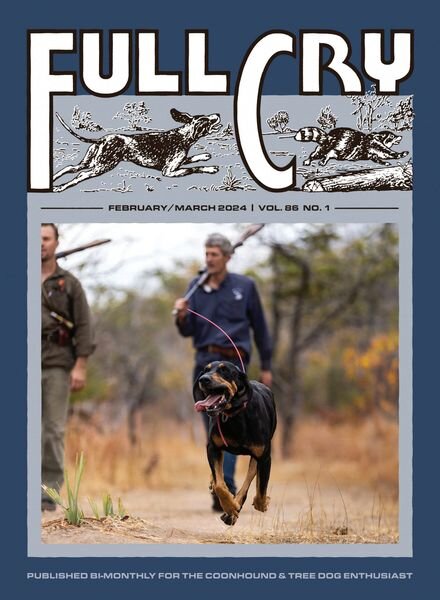 Full Cry Magazine – February-March 2024 Cover