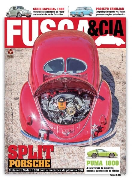 Fusca & Cia – Fevereiro 2024 Cover