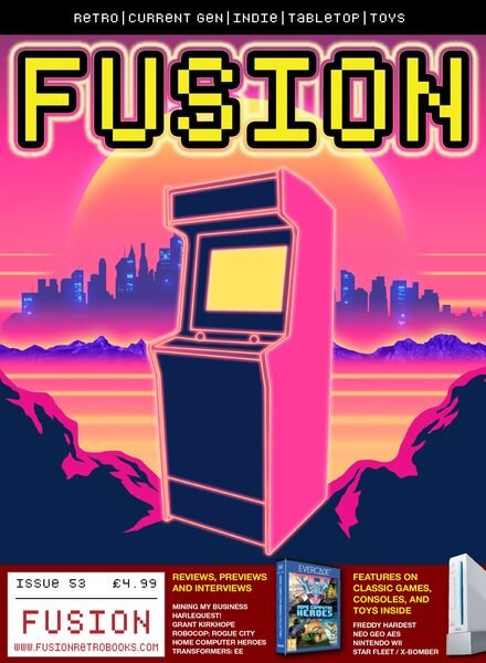Fusion Magazine – Issue 53 – 7 February 2024 Cover