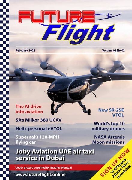Future Flight Magazine – February 2024 Cover