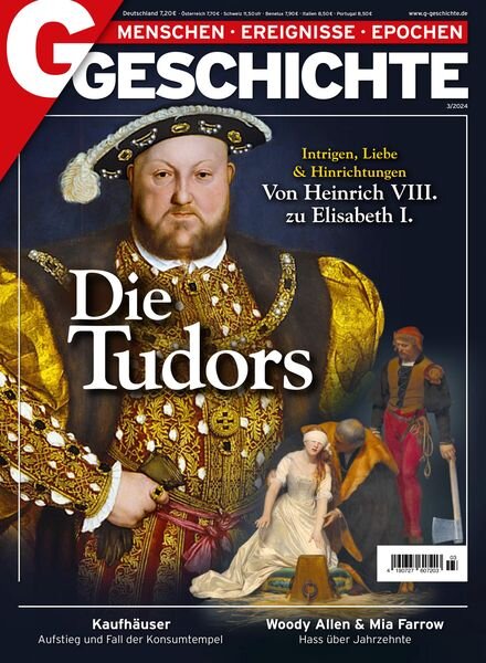 G Geschichte Germany – Marz 2024 Cover