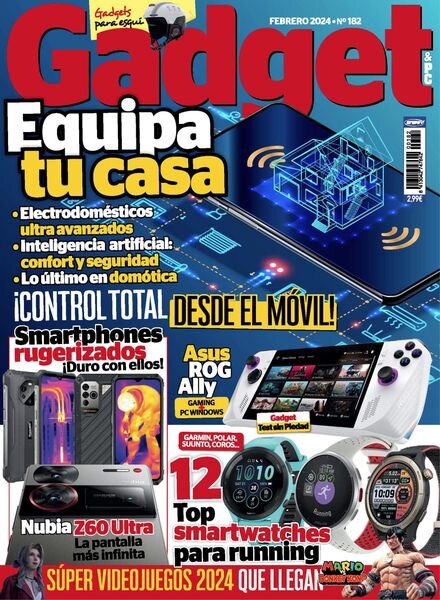 Gadget & PC – Febrero 2024 Cover