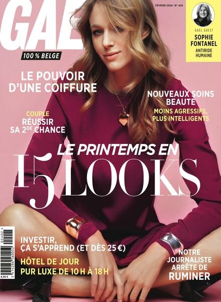 Gael – Fevrier 2024 Cover