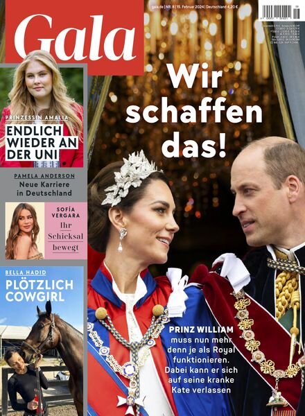 Gala – 14 Februar 2024 Cover