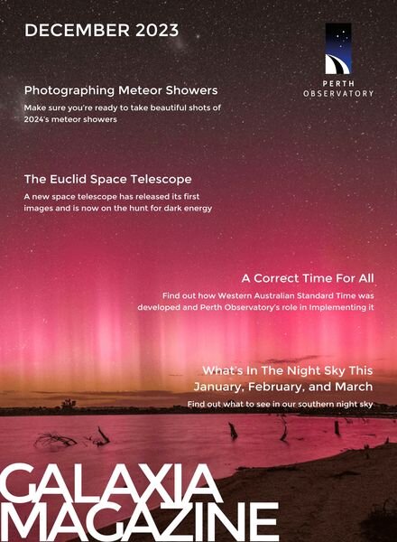 Galaxia Magazine – December 2023 Cover