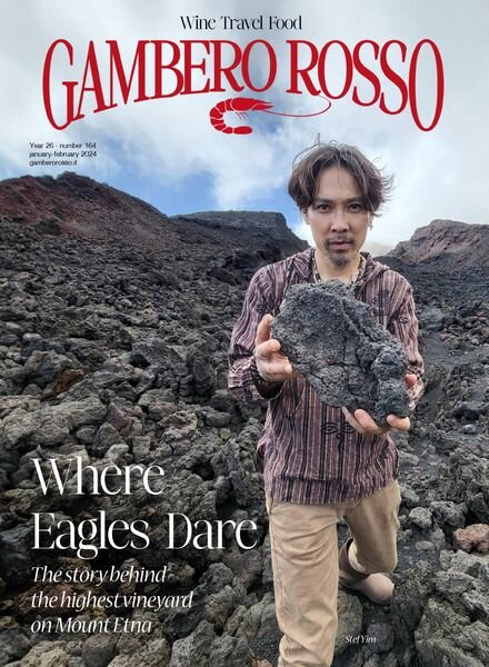 Gambero Rosso – January-February 2024 Cover
