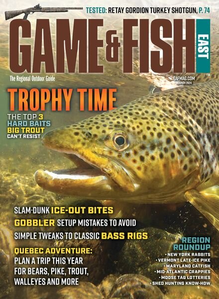 Game & Fish East – March 2024 Cover