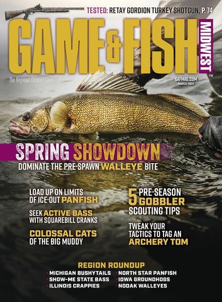 Game & Fish Midwest – March 2024 Cover
