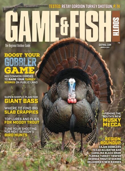Game & Fish South – March 2024 Cover