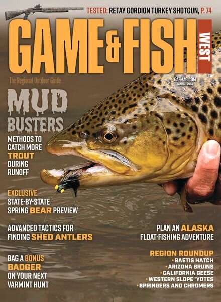 Game & Fish West – March 2024 Cover