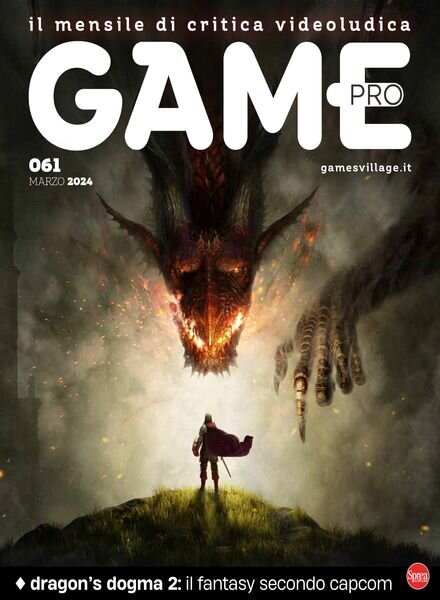 Game Pro – Marzo 2024 Cover