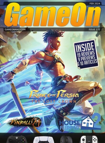 GameOn – February 2024 Cover