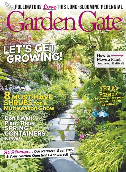 Garden Gate – March-April 2024 Cover