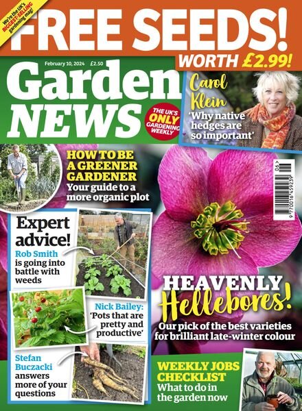 Garden News – 10 February 2024 Cover