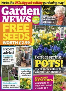 Garden News – 24 February 2024