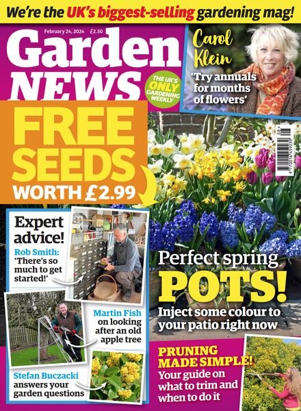 Garden News – 24 February 2024 Cover
