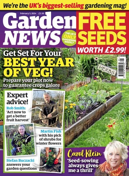 Garden News – 3 February 2024 Cover
