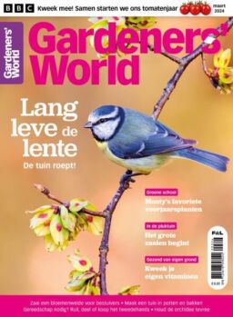 Gardeners’ World Netherlands – Maart 2024