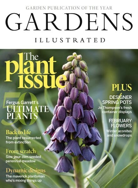 Gardens Illustrated – February 2024 Cover