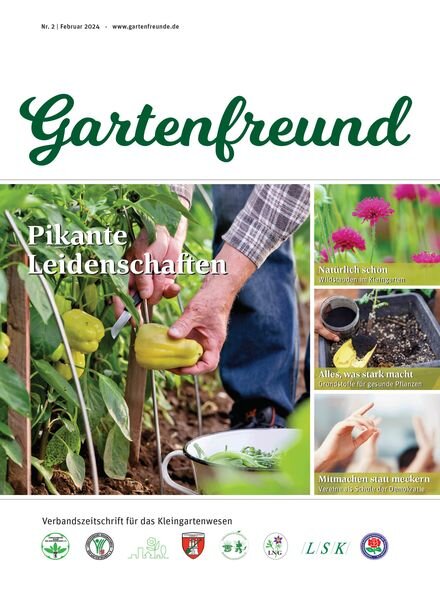 Gartenfreund – Februar 2024 Cover