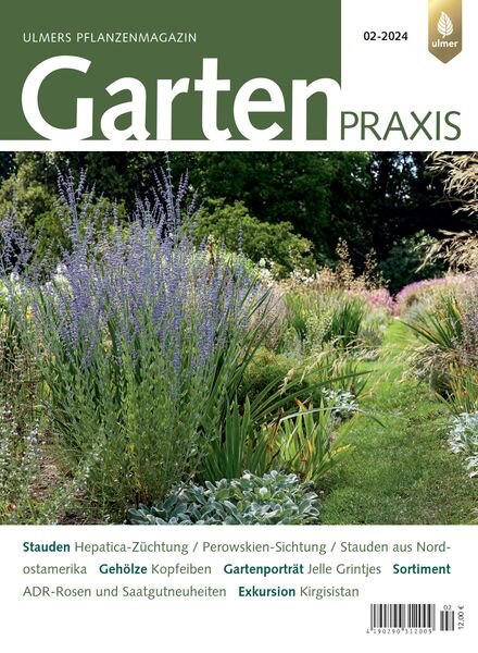 Gartenpraxis – Nr 2 2024 Cover