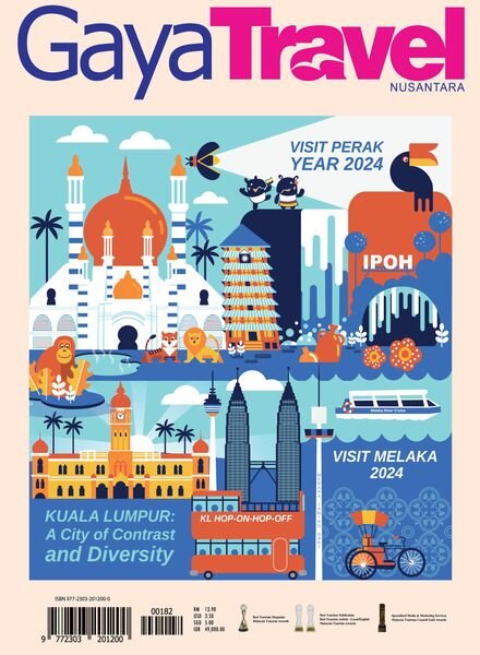 Gaya Travel – January 2024 Cover
