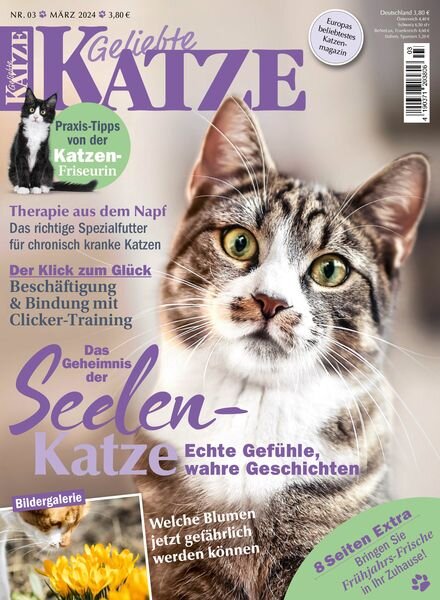 Geliebte Katze – Marz 2024 Cover