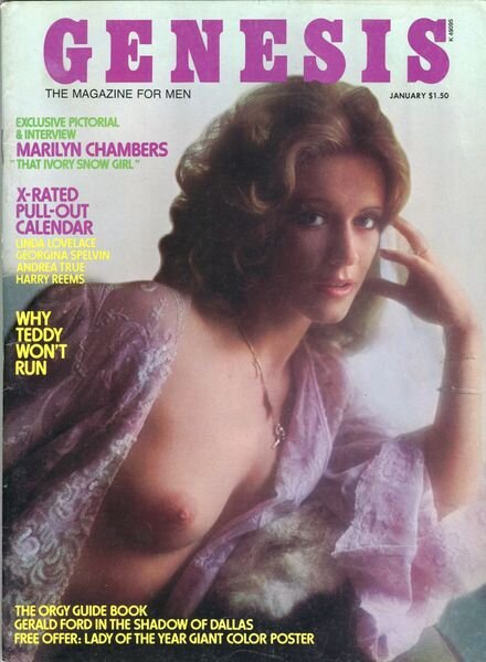 Genesis – January 1975 Cover