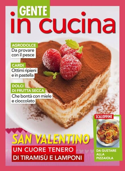 Gente In Cucina – 10 Febbraio 2024 Cover