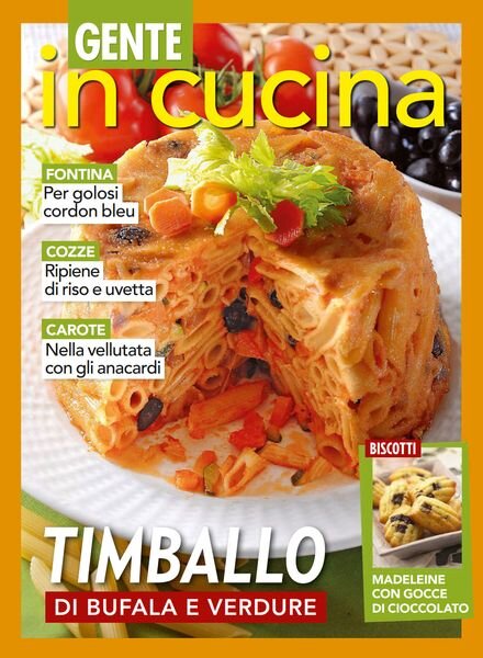 Gente In Cucina – 24 Febbraio 2024 Cover
