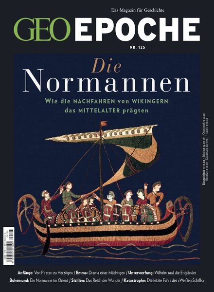 Geo Epoche – Nr 125 2024 Cover
