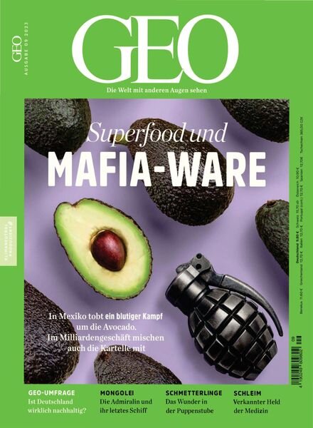 Geo Germany – September 2023 Cover
