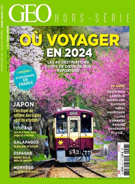 Geo – Hors-Serie – Fevrier-Mars 2024 Cover