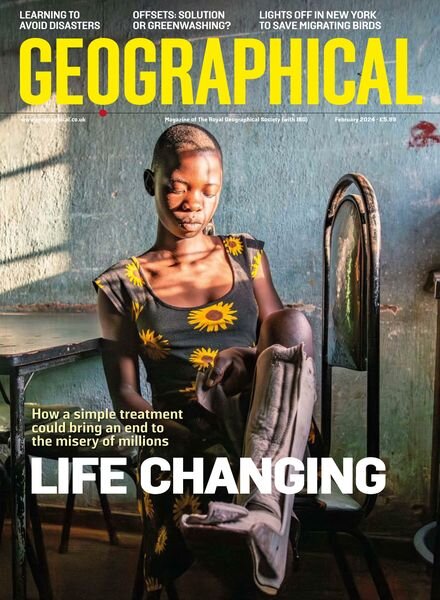 Geographical – February 2024 Cover