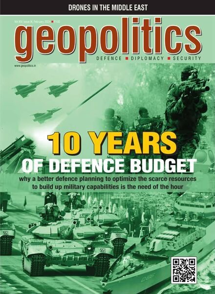 Geopolitics – February 2024 Cover