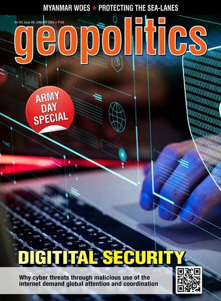 Geopolitics Magazine – January 2024 Cover