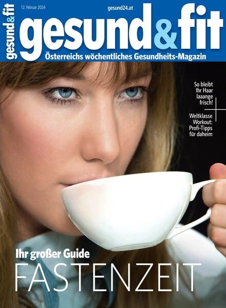 Gesund & Fit – 12 Februar 2024 Cover