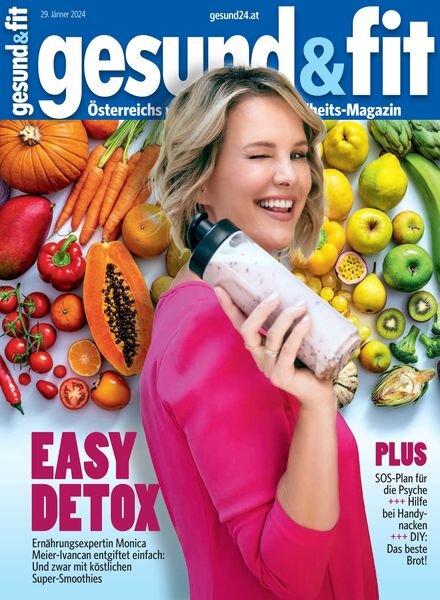 Gesund & Fit – 29 Januar 2024 Cover