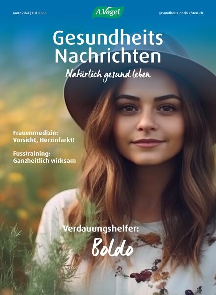 Gesundheits Nachrichten – Marz 2024 Cover