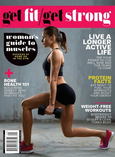Get Fit – Get Strong 2024 Cover